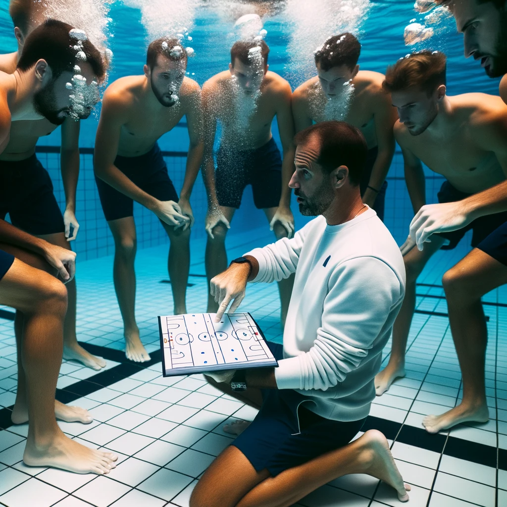 How to Coordinate in Underwater Hockey?